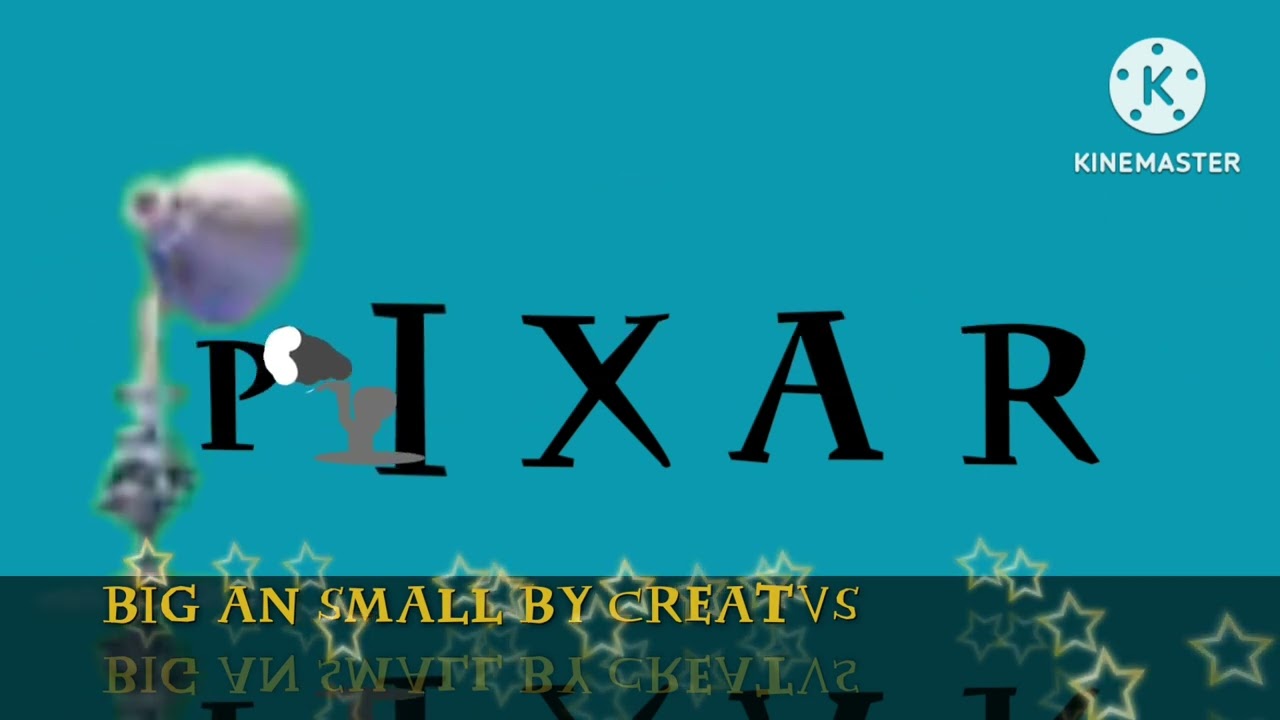 Much Luxo Lamps Spoof Effect Logo Part 1