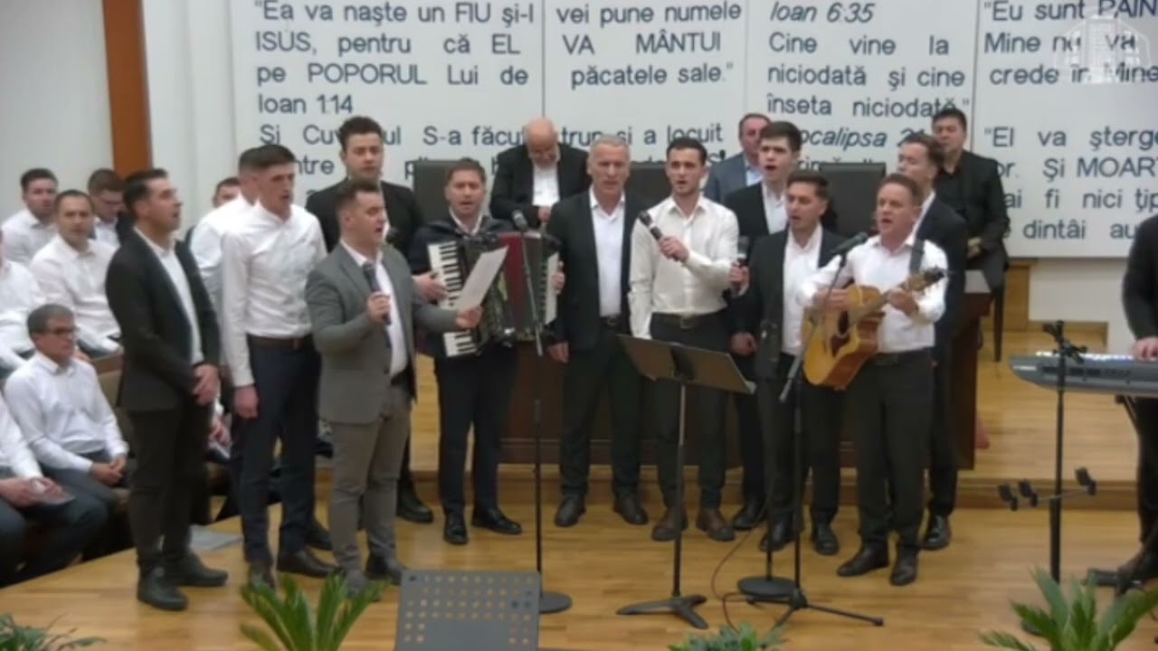 Se-aude o voce divină, cerească- Grupul Bucovina