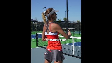 Pickleball #shorts - 101 Soft hands Part 2