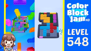 Color Block Jam Level 548 Solution Walkthrough