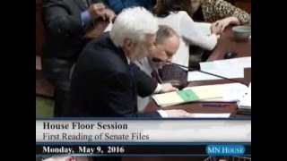 House Floor Session 5/9/16