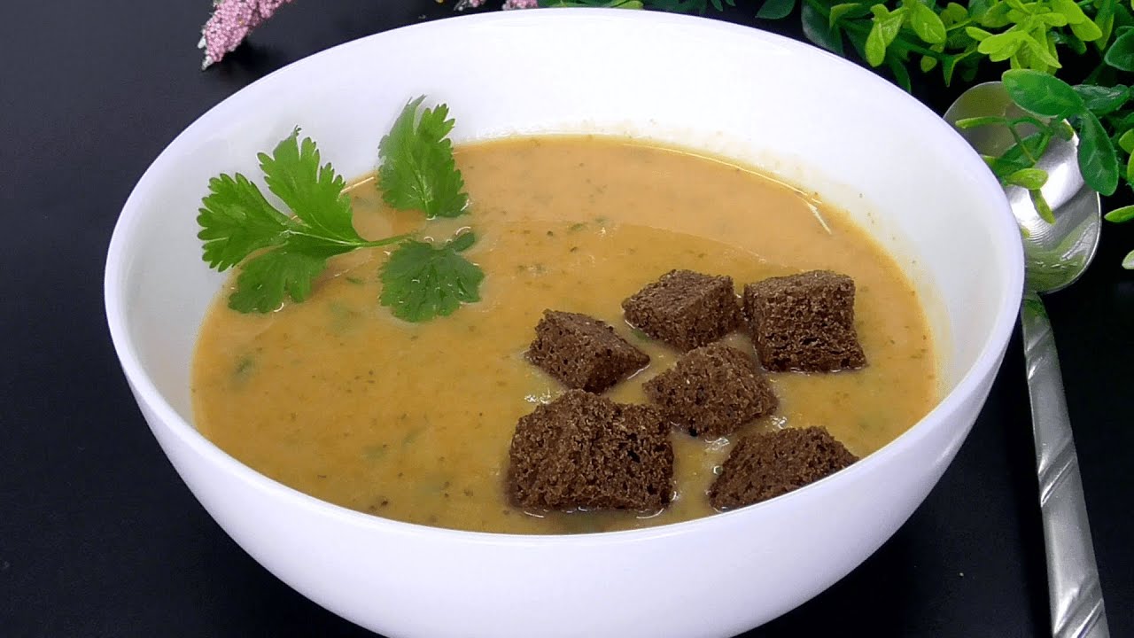 Суп из цветной капусты и брокколи! Самый полезный крем-суп. Простой и быстрый рецепт