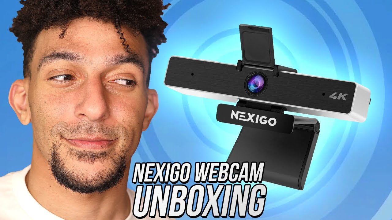 NexiGo N950P Unboxing! | Khleo Thomas