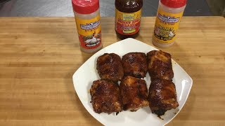 Chicken Thighs| Pellet Smoker |Pellet Cooker| Sucklebusters Bbq Rubs |