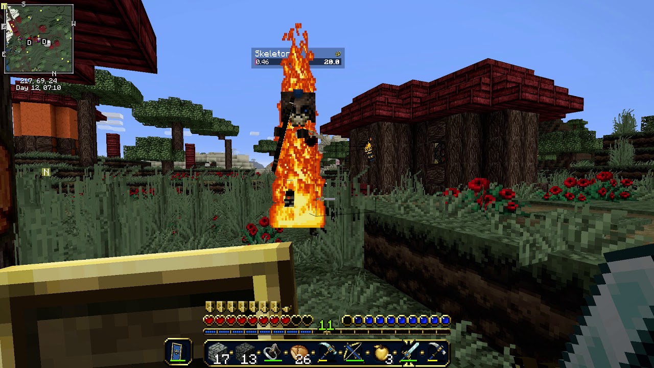 THE NETHER episode 3 of the minecraft letsplay - YouTube