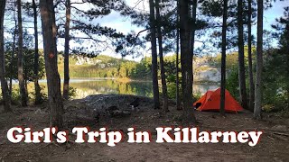 Girl's Trip | Killarney Fall Backpacking Overnighter
