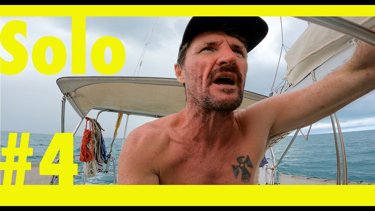 15 days alone, Solo Sailing to Australia. Part #4. (Learning By Doing Ep177)