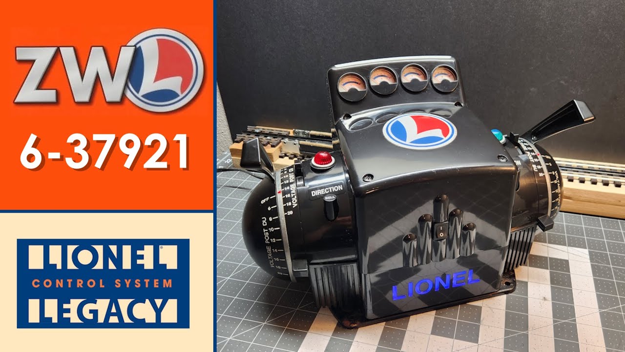 Lionel ZW-L Repair - YouTube