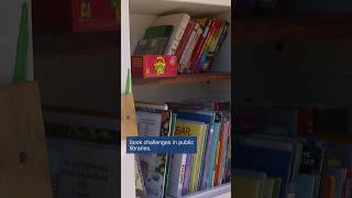 People putting banned books in little free libraries