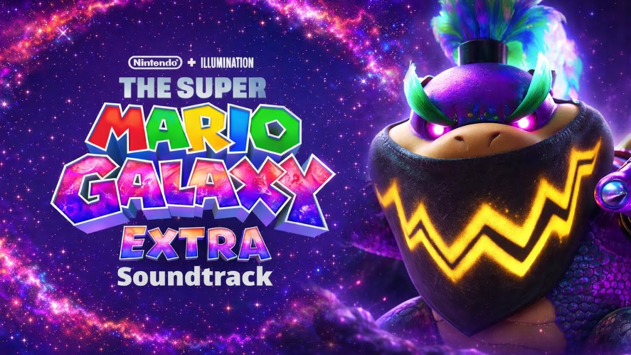 Bowser JR. | Extended Version Remix | Super Mario Galaxy The Movie