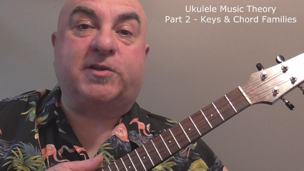 Ukulele Music Theory Part 2 Keys & Chord Families YouTube