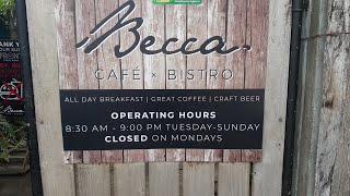 Becca Cafe X Bistro Tagbilaran City