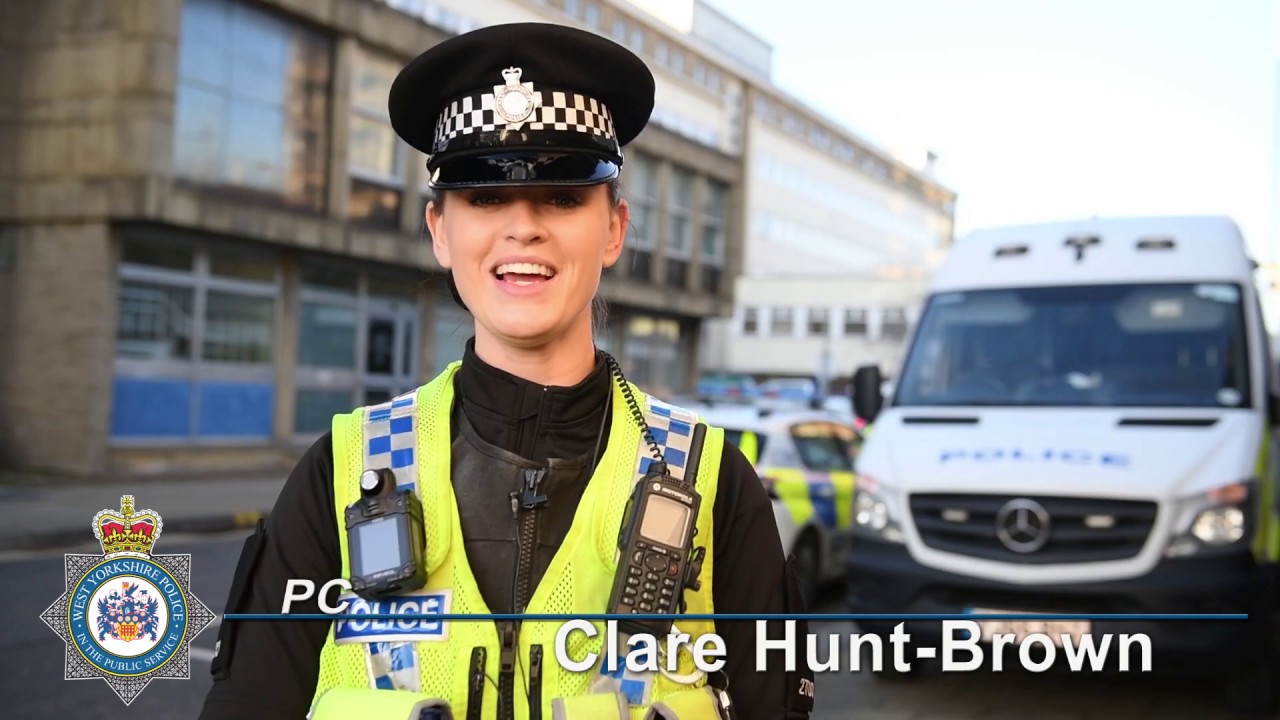 PC Clare Hunt-Brown - West Yorkshire Police