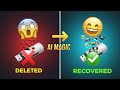 Sab Kuch Delete? 🤯 Format Pen Drive Se Data Wapas Kaise Laye | Best AI Recovery Software 2025