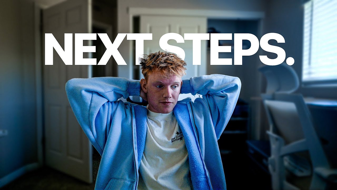 my next steps - YouTube