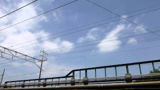JR貨物 東海道本線 8785レ EF64-1049号機 広島更新色 2013.07.20