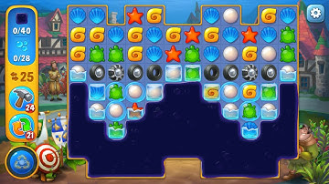 Fishdom HARD level 1008 Gameplay (iOS Android)