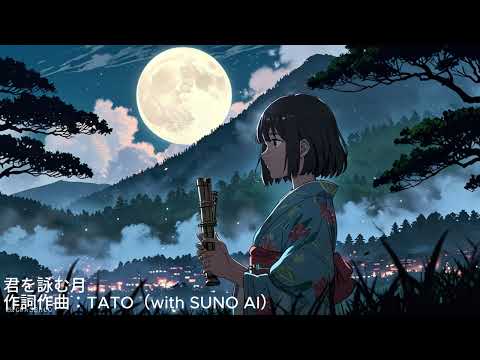 君を詠む月