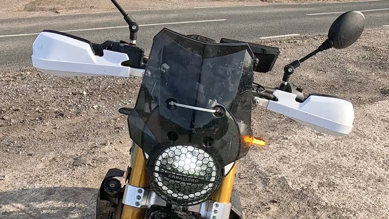 H is for Hand to Hand Hustle - Fantic Caballero 500 Rally 20205  4K