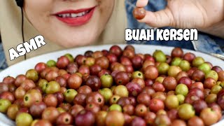 Asmr Makan Buah Kersen Kerson Fruits Fish Eggs Fruit Asmr Indonesia