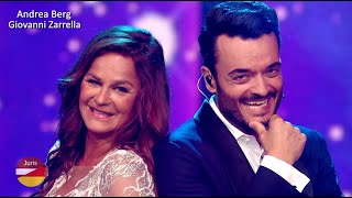 Andrea Berg &amp; Giovanni Zarrella- Hitmedley &amp; Ja ich will (Die Giovanni Zarrella Show 11.09.2021)