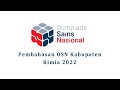 Pembahasan OSN-K 2022 (Soal 16-20)