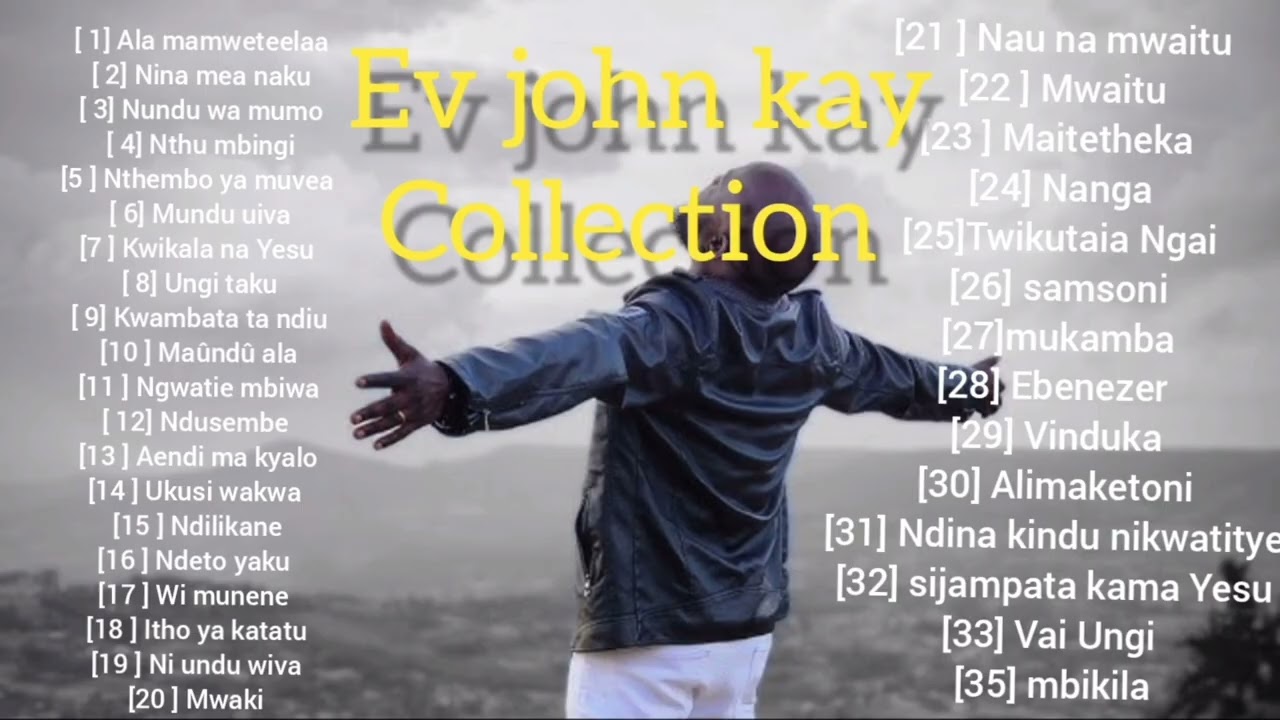 EV. JOHN KAY - MIX COLLECTION 