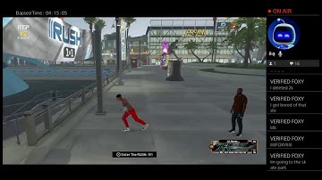 Grinding to ss2 and securing rush 1v1