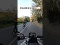 Il se vante de sa vitesse ! 😳 #moto #motard #motovlog #motards #danger