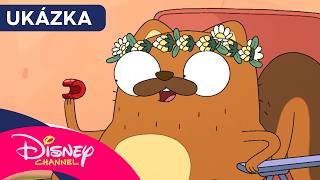 🎞️ Filmová hvězda | Kiff (ukázka) | Disney Channel Česká republika