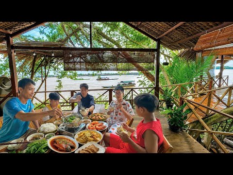 Về Trong Nội Đào Khoai Môn Hái Rau Vườn Rồi Lụm Luôn Con Vịt Nấu Món Đặc Sản Hết Ý