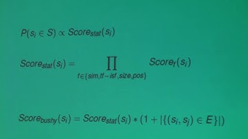 Exploring Graph Bushy Paths to Improve Statistical Multilingual Automatic Text Summarization