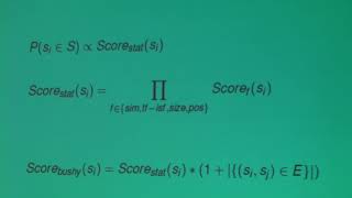 Exploring Graph Bushy Paths to Improve Statistical Multilingual Automatic Text Summarization