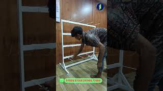 Multi Purpose Hanger | Garment Display Hanger | Retail Store Solutions #shorts #trending #business