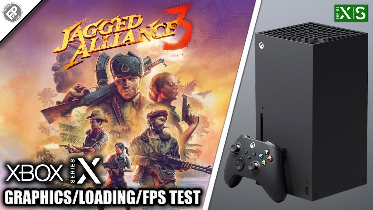 Jagged Alliance 3 For Xbox Series X | Tactical Turn-Based Combat & Online Co-Op – Strategy Game