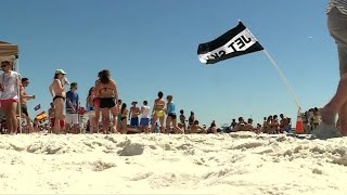 Video catches spring break rape on Florida beach; no one helps