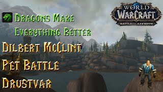 Dilbert McClint - Night Horrors - Dragons Make Everything Better - WoW BFA