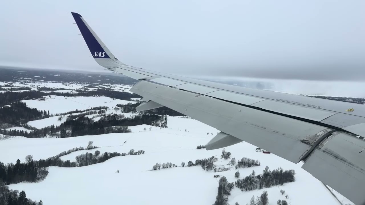 Oslo Landing - ENGM - 08.02.26