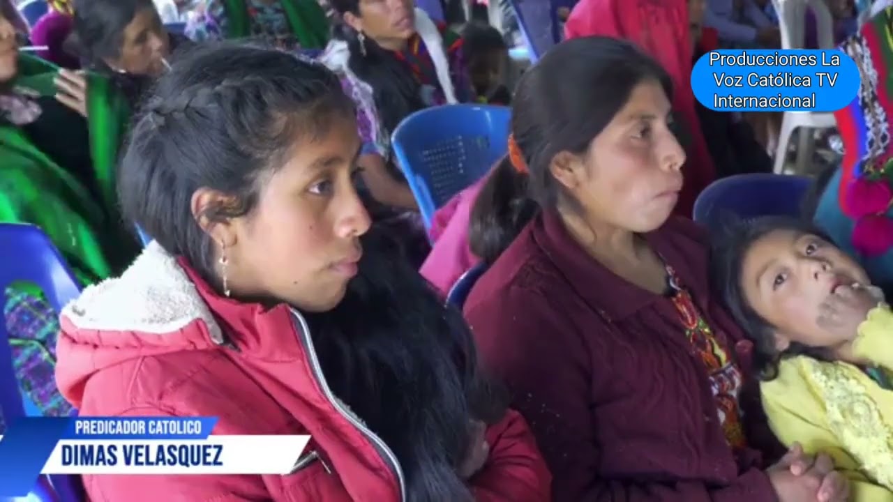 Predicación de Hno Predicador católico Dimas Velasquez en Culvilla Tejutla San Marcos 