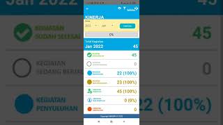 Cara Screenshoot Kinerja pada Aplikasi Evisum Generasi pada bulan berlalu screenshot 5
