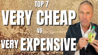 TOP 7 VERY CHEAP VS VERY EXPENSIVE CLASSY FRAGRANCES