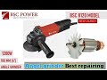 ▶️ Angle grinder repair | How to change angle grinder aramture?