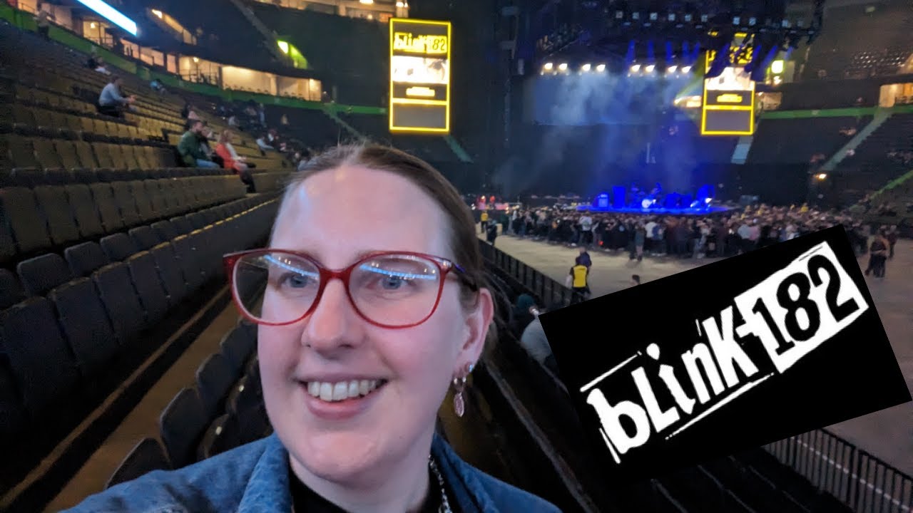 It was better than I could have ever imagined! Blink 182 Live Tour