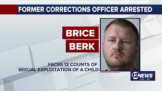Ex-Corrections officer charged with 12 child sex crimes