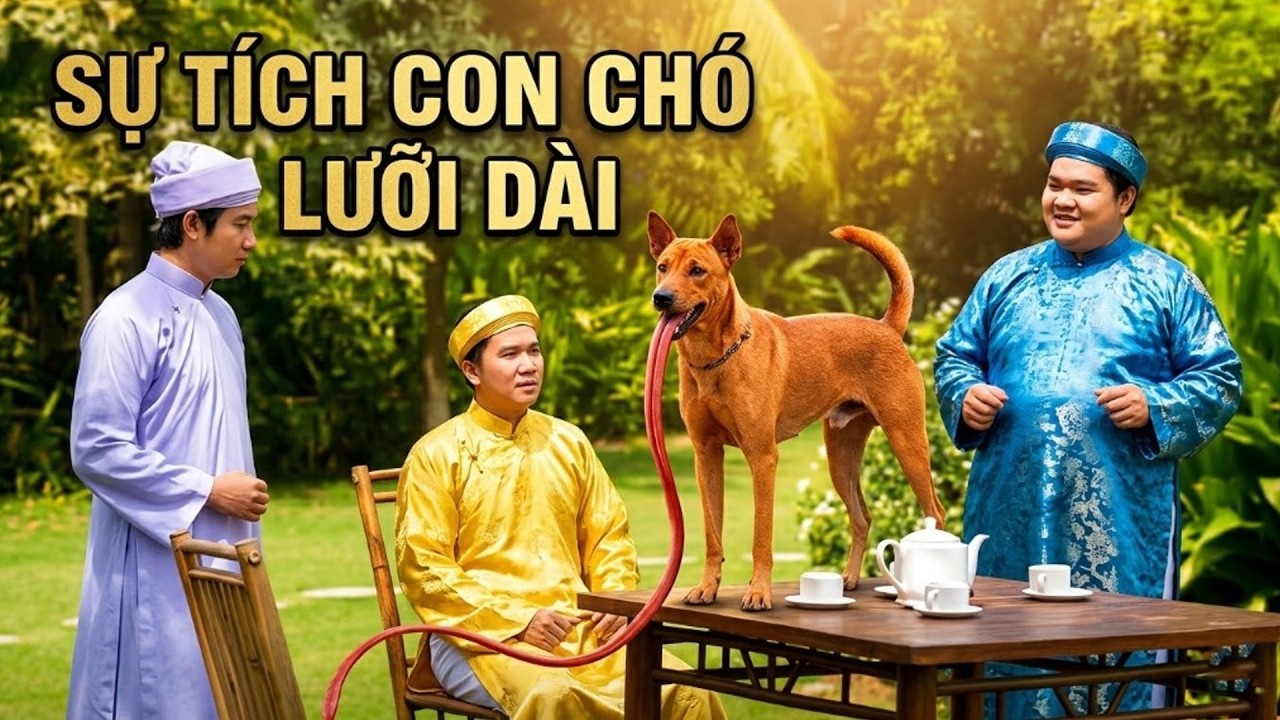 SỰ TÍCH CON CHÓ LƯỠI DÀI | SỰ TÍCH VIỆT NAM MỚI NHẤT 2026 | PHIM SỰ TÍCH HAY NHẤT 2026