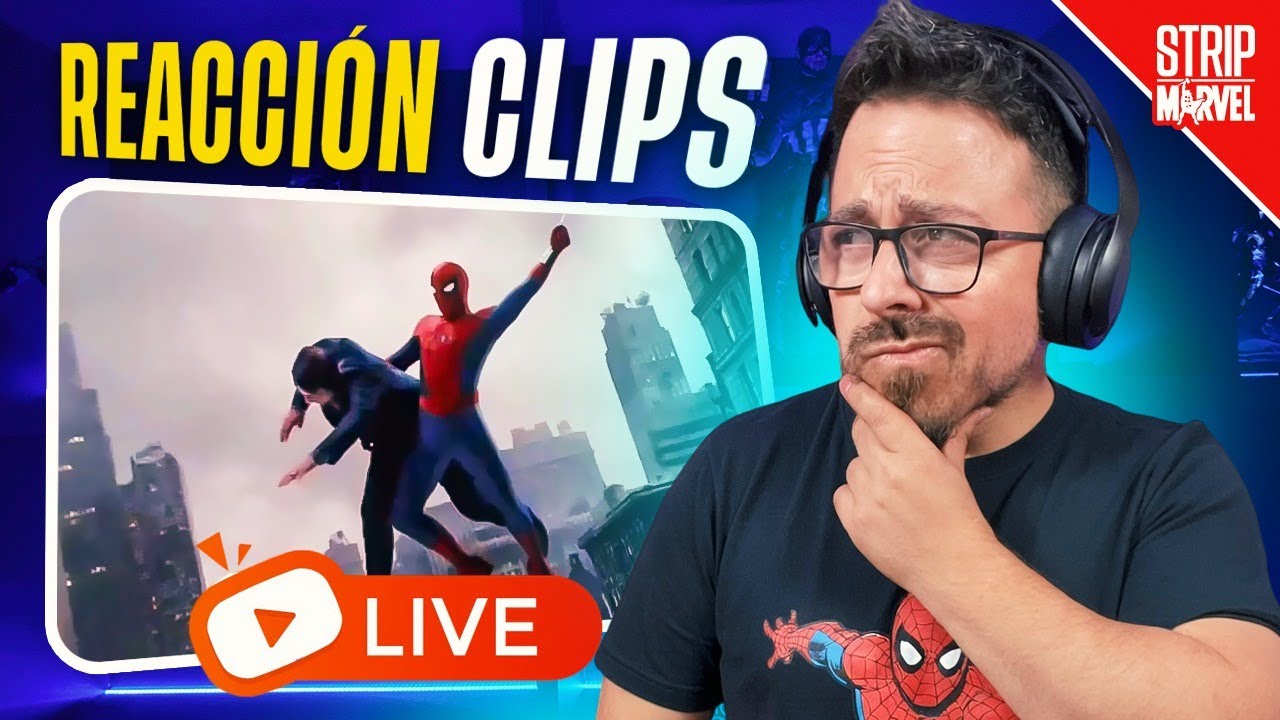 ¡AHHH! TRÁILER DE SPIDER-MAN: BRAND NEW DAY Y CLIPS