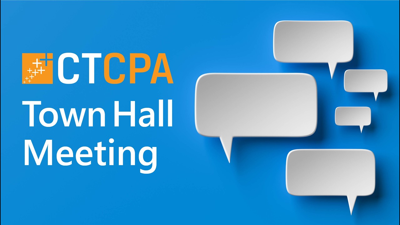 CTCPA Town Hall Meeting: IRS and DRS Updates - February 18, 2026
