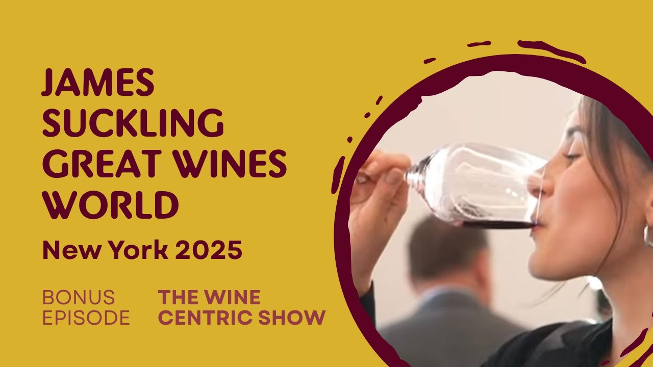 Behind the Scenes at James Suckling Great Wines World NYC