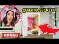 FIZ um QUARTO SECRETO para CRIANÇAS! (Brookhaven RP)