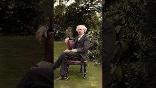 Mark Twain . Watch This Portrait Change Before Your Eyes!